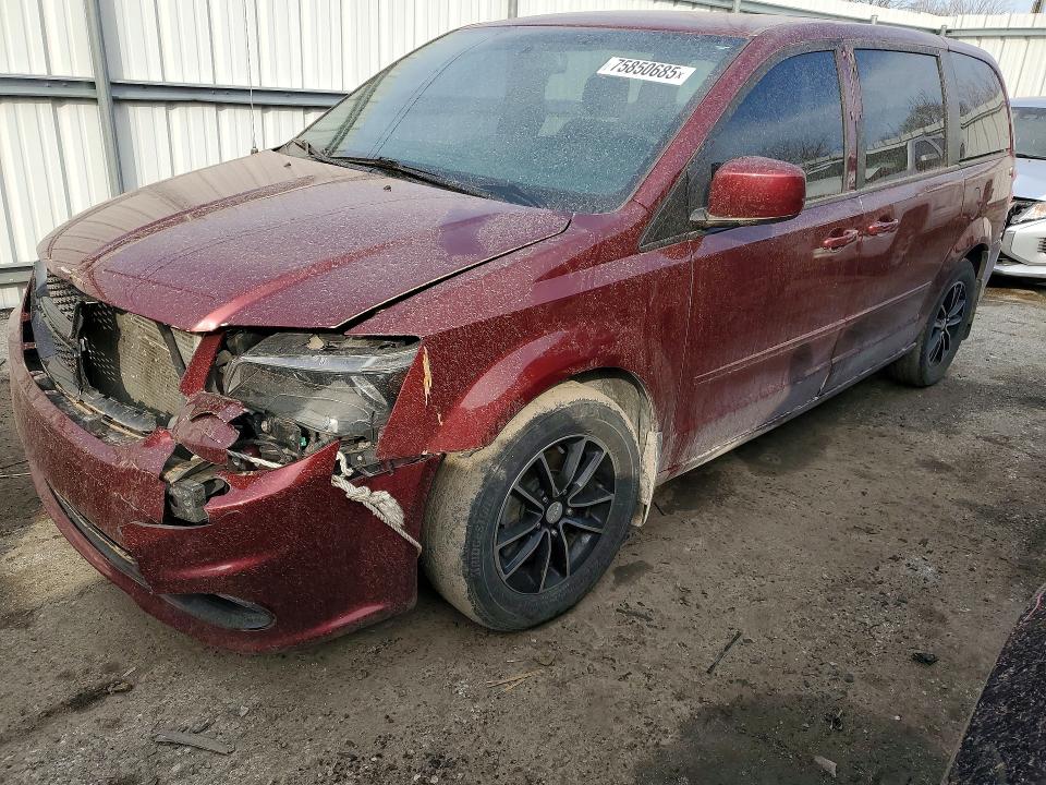 2017 DODGE GRAND CARAVAN — VIN 2C4RDGBG5HR601436
