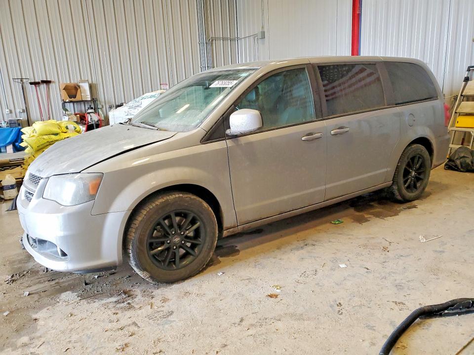 2020 DODGE GRAND CARAVAN — VIN 2C4RDGEG2LR186127