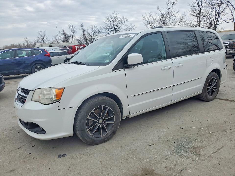 2017 DODGE GRAND CARAVAN — VIN 2C4RDGCG1HR716114