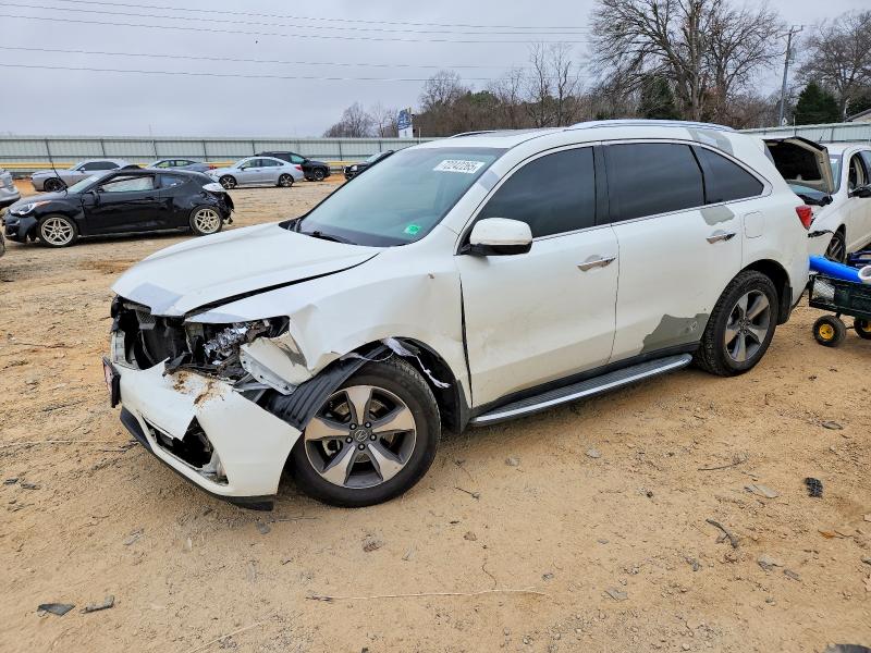 2016 ACURA MDX — VIN 5FRYD4H22GB014643
