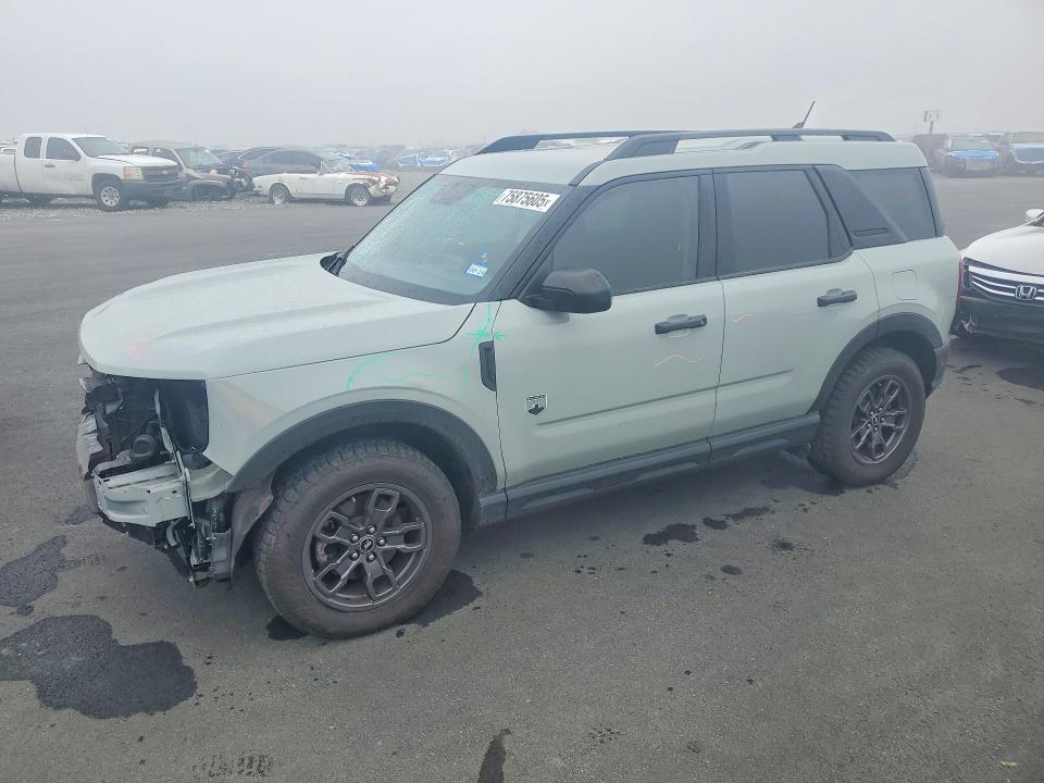 2021 FORD BRONCO SPORT — VIN 3FMCR9B66MRB03322