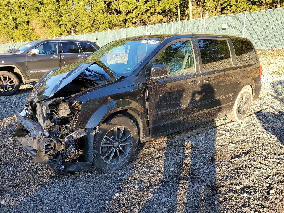 2016 DODGE GRAND CARAVAN — VIN 2C4RDGEG2GR275198