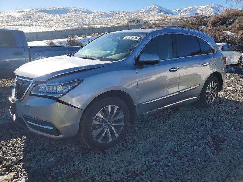 2016 ACURA MDX TECHNO — VIN 5FRYD4H41GB010410