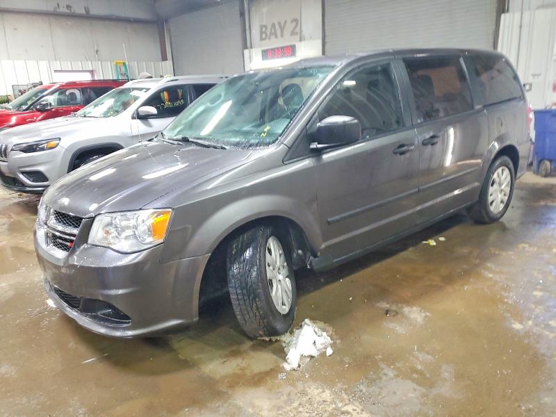 2015 DODGE GRAND CARAVAN — VIN 2C4RDGBG7FR615058