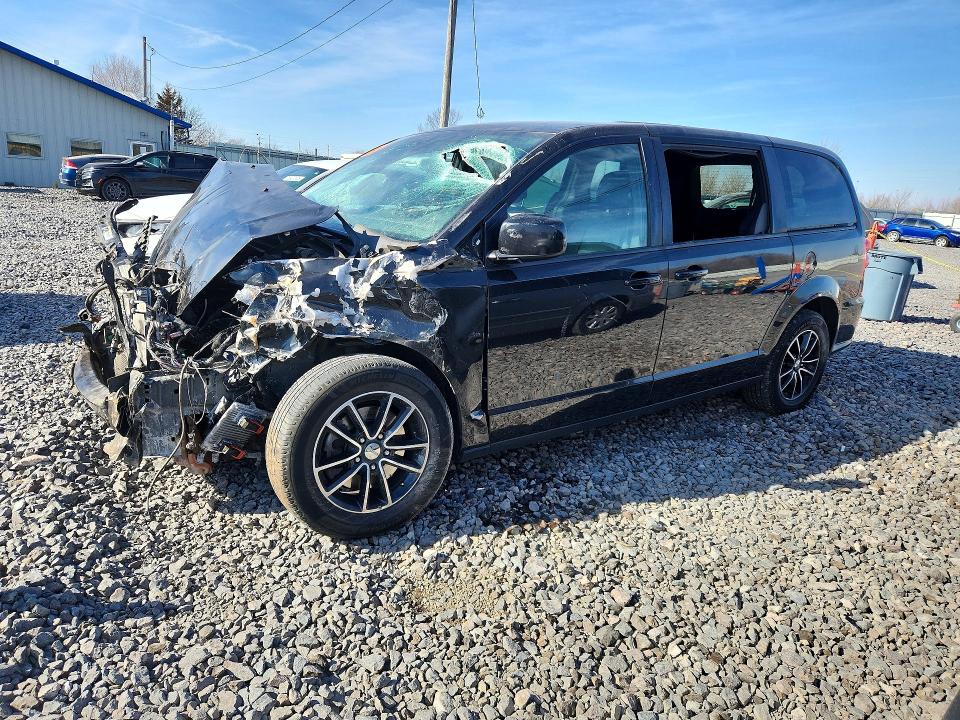 2019 DODGE GRAND CARAVAN — VIN 2C4RDGEG0KR533291
