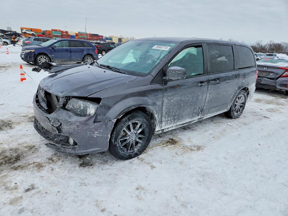 2020 DODGE GRAND CARAVAN — VIN 2C4RDGEG9LR188960