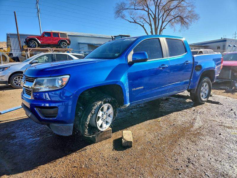 2019 CHEVROLET COLORADO — VIN 1GCGSBEN3K1243811