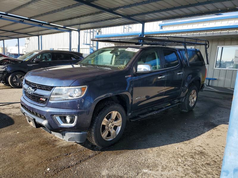 2018 CHEVROLET COLORADO Z — VIN 1GCPTDE10J1262546
