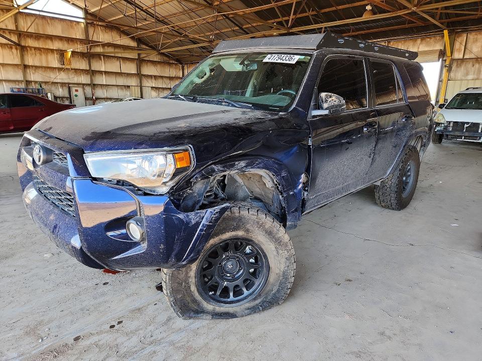 2019 TOYOTA 4RUNNER — VIN JTEBU5JR3K5708817