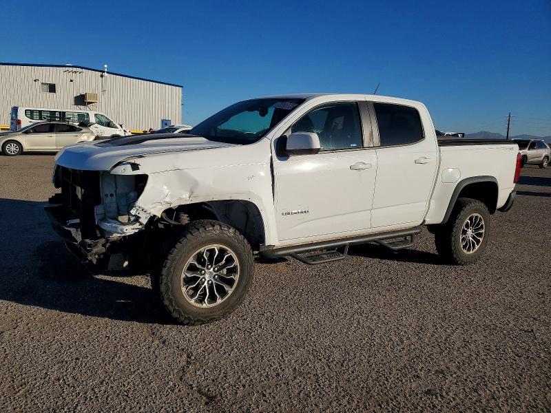 2017 CHEVROLET COLORADO Z — VIN 1GCGTEEN4H1286545