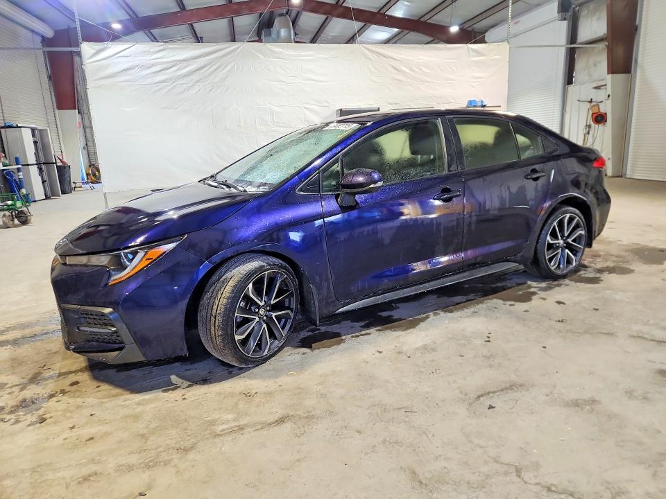 2020 TOYOTA COROLLA — VIN JTDS4RCE0LJ011331