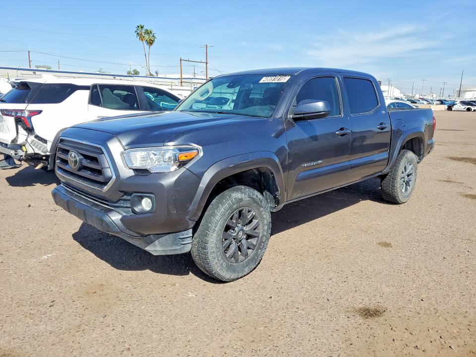2022 TOYOTA TACOMA — VIN 3TMCZ5AN6NM497991