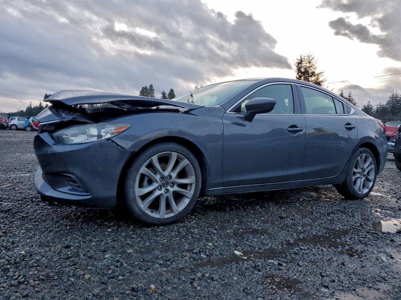 2016 MAZDA 6 TOURING — VIN JM1GJ1V55G1446722