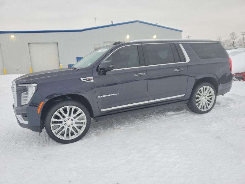 2025 GMC YUKON XL D — VIN 1GKS2JRL4SR157913