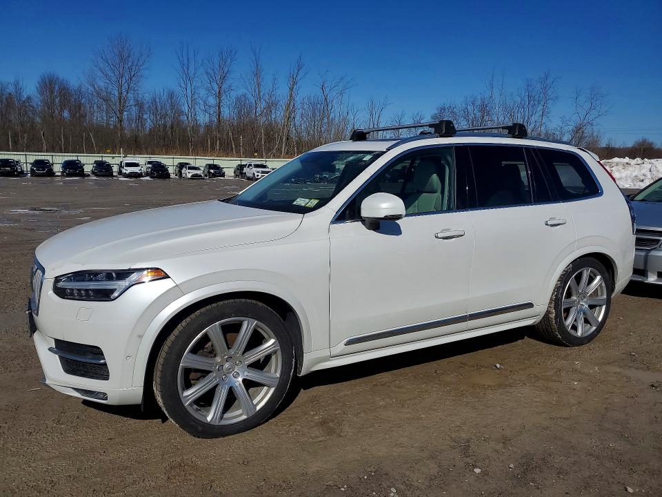 2019 VOLVO XC90 — VIN YV4A22PL9K1497702