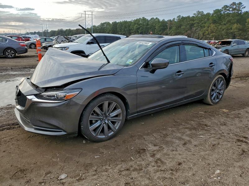 2018 MAZDA 6 TOURING — VIN JM1GL1VM6J1324444