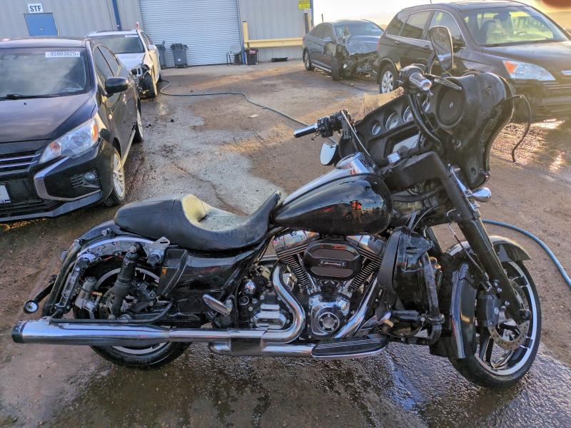2014 HARLEY-DAVIDSON FLHX STREE — VIN 1HD1KBM15EB601895
