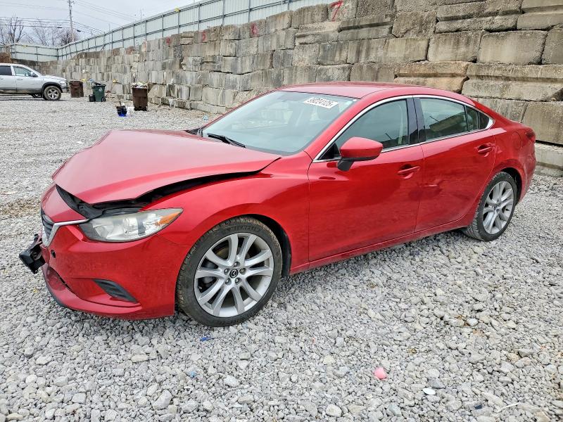 2016 MAZDA 6 TOURING — VIN JM1GJ1V51G1416567