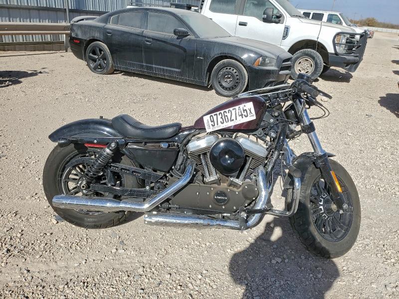 2021 HARLEY-DAVIDSON XL1200 X — VIN 1HD1LC325MB412532