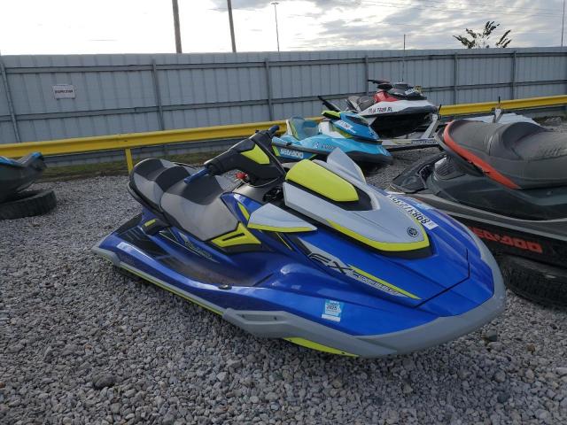 2020 YAMAHA FX CRUISER — VIN YAMA2980A020