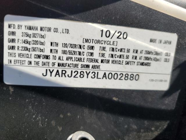 JYARJ28Y3LA002880
