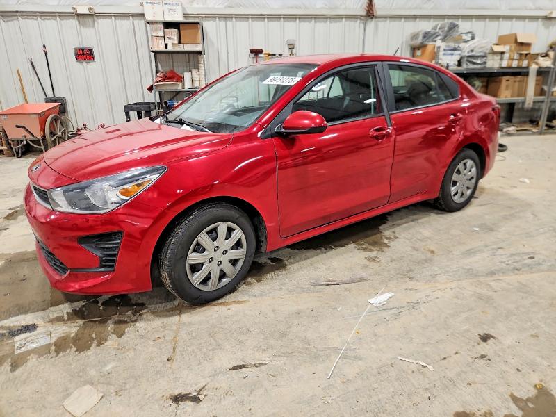 2021 KIA RIO LX — VIN 3KPA24AD4ME384935