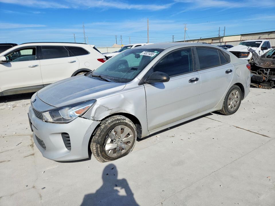 2018 KIA RIO LX — VIN 3KPA24AB9JE065248