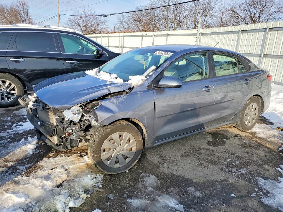 2020 KIA RIO LX — VIN 3KPA24AD2LE318253