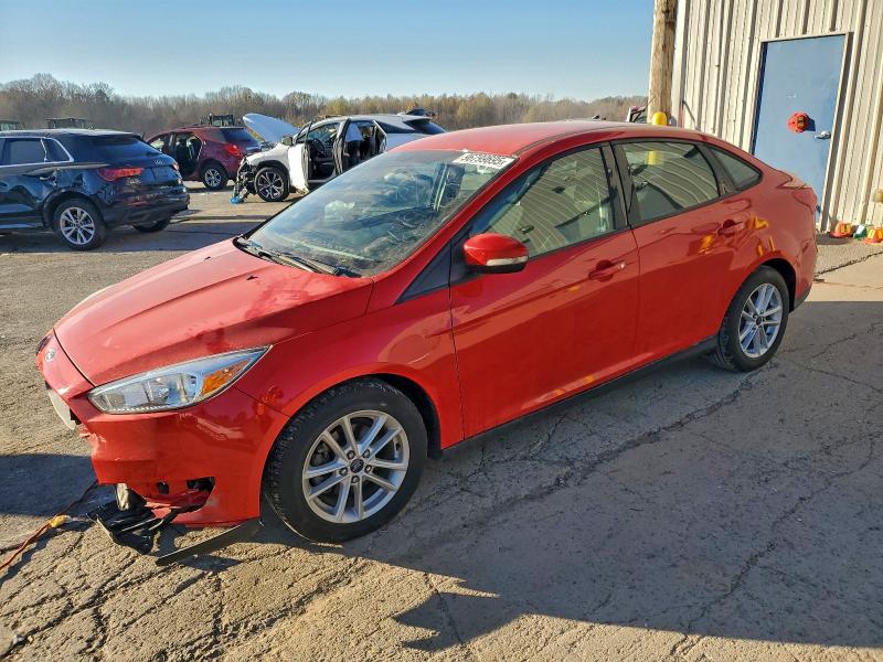 2015 FORD FOCUS SE — VIN 1FADP3F27FL291763