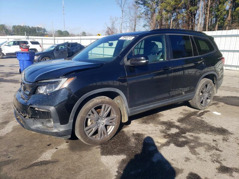 2022 HONDA PILOT — VIN 5FNYF6H30NB019191