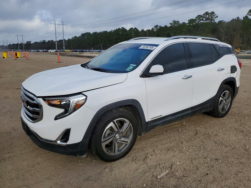 2020 GMC TERRAIN — VIN 3GKALPEV8LL237646