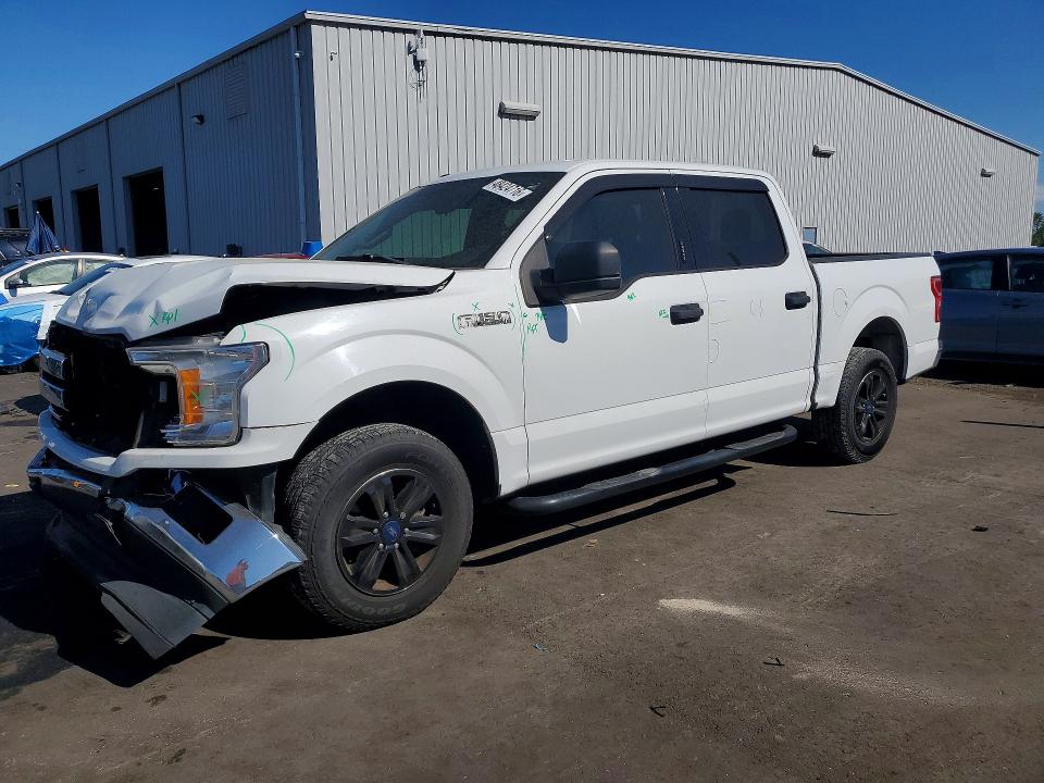 2018 FORD F150 — VIN 1FTEW1CP8JFC60437