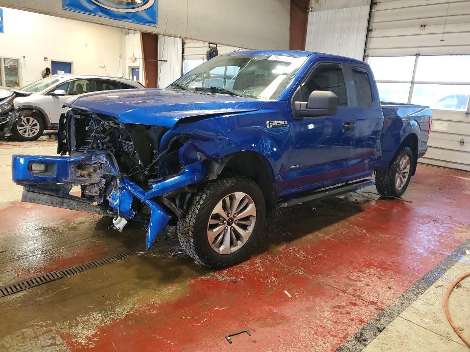 2017 FORD F150 — VIN 1FTEX1EP0HFB28485