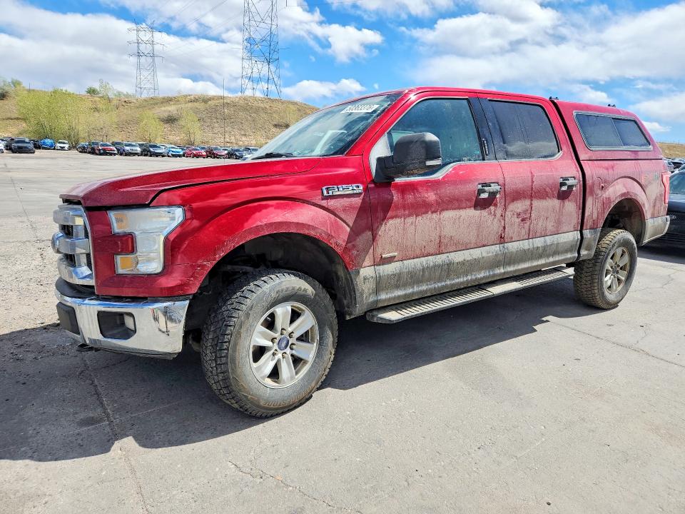2015 FORD F150 — VIN 1FTEW1EP5FKF04847