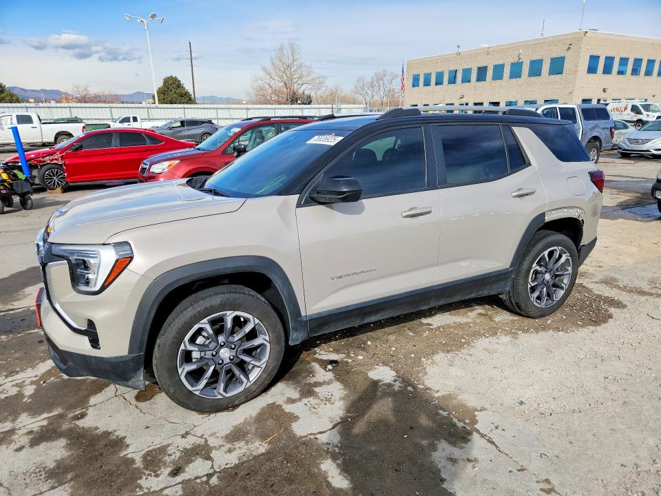 2025 GMC TERRAIN — VIN 3GKALUEG8SL250816