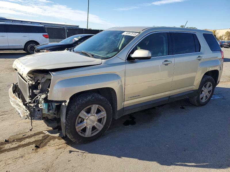 2015 GMC TERRAIN — VIN 2GKALMEK7F6349187
