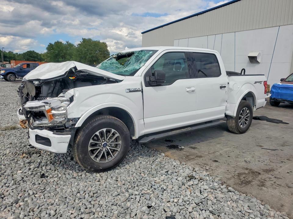 2018 FORD F150 — VIN 1FTEW1EP5JFA92690