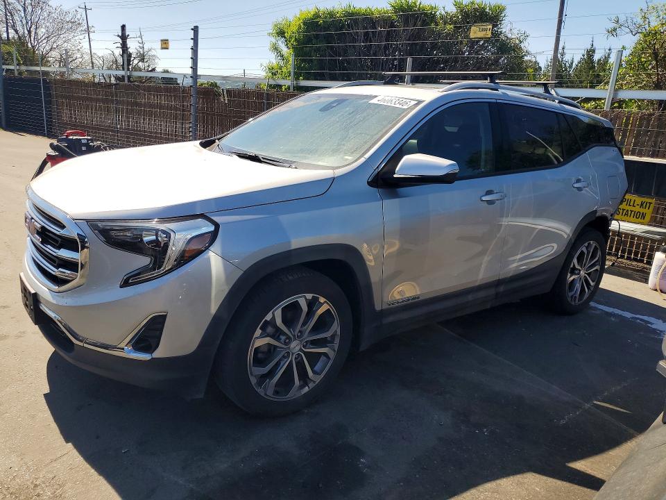 2018 GMC TERRAIN — VIN 3GKALPEV9JL353984