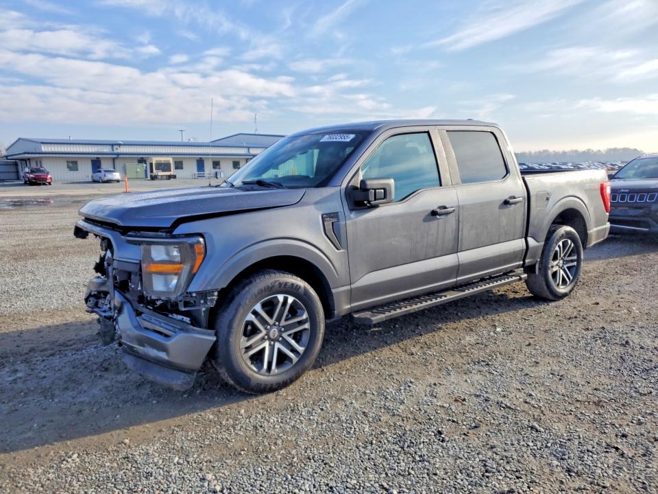 2023 FORD F150 — VIN 1FTEW1CP6PKD77689