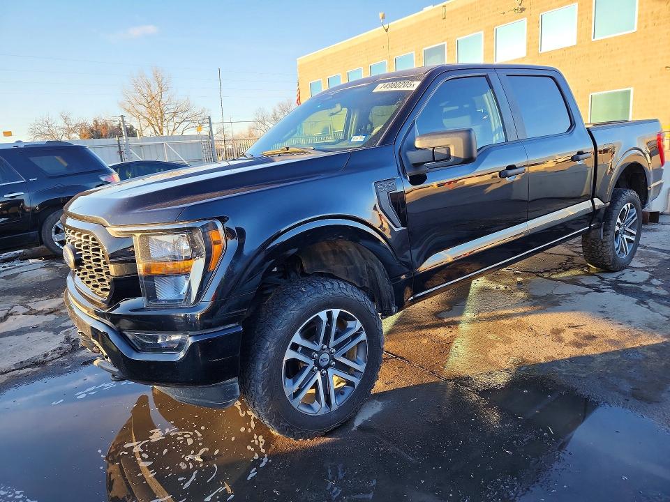 2023 FORD F150 — VIN 1FTFW1E50PKF69917