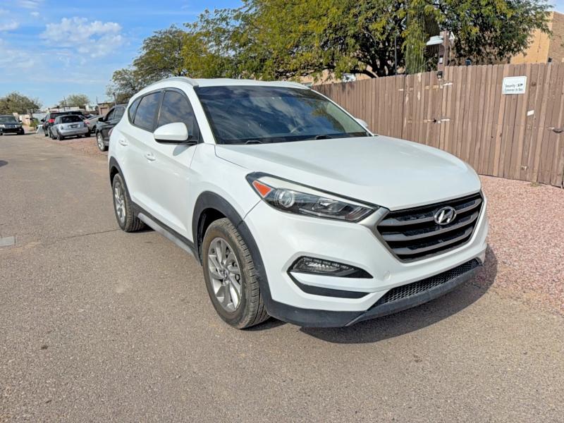 2018 HYUNDAI TUCSON — VIN KM8J3CA47JU714003