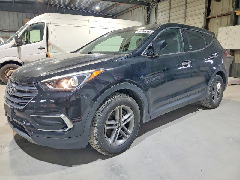 2018 HYUNDAI SANTA FE S — VIN 5NMZTDLB0JH101589