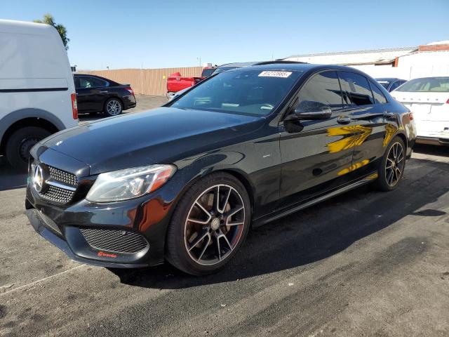 2016 MERCEDES-BENZ C 450 4MAT — VIN 55SWF6EBXGU153761