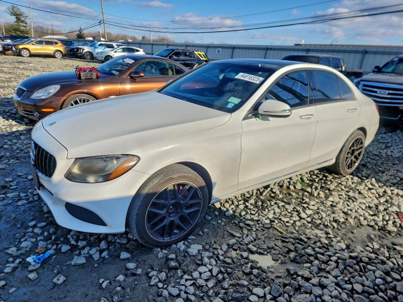2017 MERCEDES-BENZ C 300 4MAT — VIN 55SWF4KB1HU214103