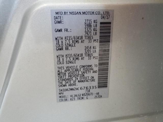 5N1DR2MN2HC676335