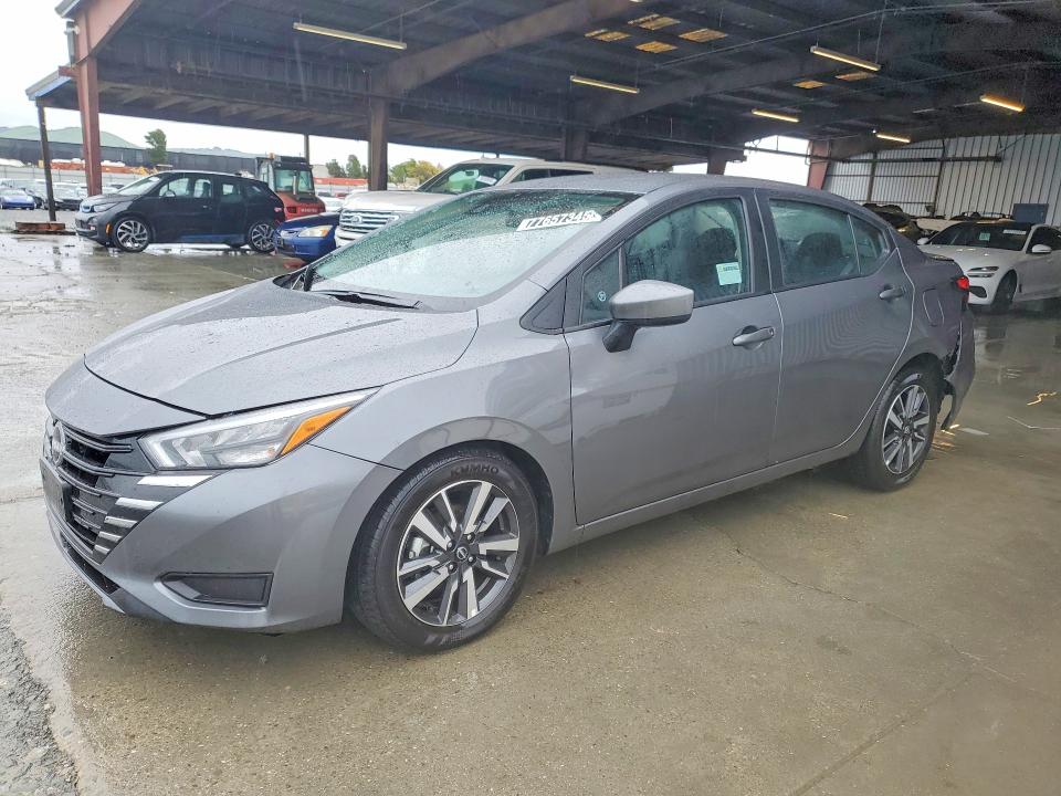 2025 NISSAN VERSA SV — VIN 3N1CN8EV6SL875190