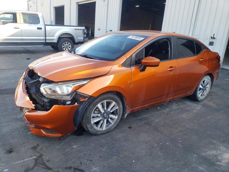 2020 NISSAN VERSA SV — VIN 3N1CN8EVXLL888364