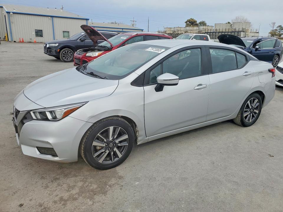 2021 NISSAN VERSA SV — VIN 3N1CN8EV1ML844786