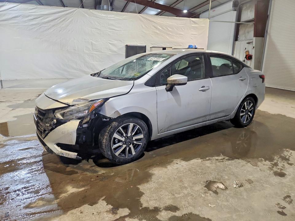 2025 NISSAN VERSA SV — VIN 3N1CN8EVXSL865262