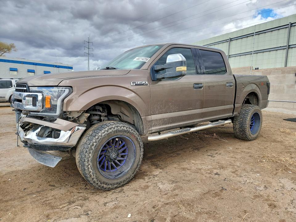 2018 FORD F150 — VIN 1FTEW1EB5JKC27968